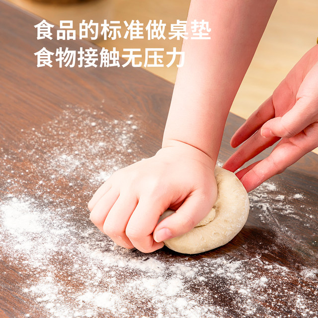 Transparent dining table mat PVC soft glass desktop protective mat tablecloth no-wash waterproof, oil-proof and anti-scalding coffee table crystal plate*