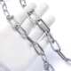 304 stainless steel chain clothesline, quilt rope, rainproof, rustproof, windproof and anti-slip, balcony clothesline