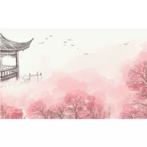 3d桃花壁纸壁画-新人首单立减十元-2022年5月|淘宝海外