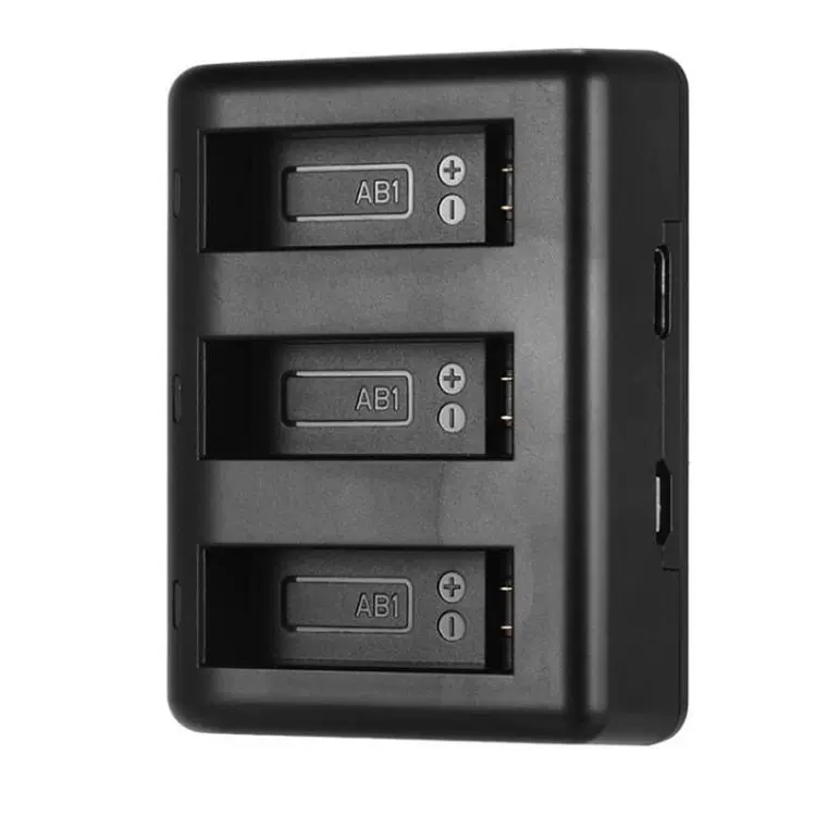 适用sjcam 山狗 Gopro运动相机电池充电器座充双充快速充电 适用sjcam 山狗 Gopro运动相机电池充电器座充双充快速充电