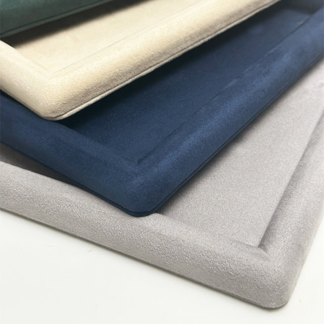 New jewelry display tray watch bracelet storage box ring necklace watch pallet display jewelry live broadcast