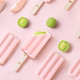Yili Zhen Dian Peach Green Plum Casty Ice Cream Cow Cow Black Cream Cream Jasmine Jasmine Litcheon Stick Cold Drink
