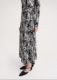 A small amount of spot TOTEME women's versatile floral waist lace mid-length skirt 23 years new