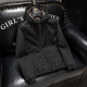 Trendy brand jacket men's spring and autumn 2025 new versatile casual versatile men's slim trendy spring jacket top