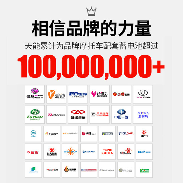 Tianneng Motorcycle Battery 12V General Motorcycle Honda Yamaha Streaming Maintenance-free Battery