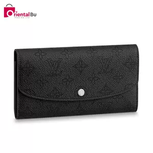 Shop Louis Vuitton MAHINA Iris Wallet (M60144, M60143, M60145