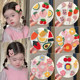 Baby Fetal Hair Velcro Infant Toddlers' forehead bangs hair card for children's cute posting headdress girls' hair clip