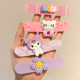 Children's cute bangs stickers for broken hair, baby's hair does not hurt, Velcro hairpins, girls' hair accessories on the back of the head