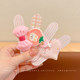 Children's cute broken hair artifact bangs sticker 2025 new girls Velcro baby hair sticker little girl hair accessories