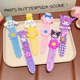 Kuromi Children’s Post 2025 New Girl Broken Hair Velcro Cute Hair Organizing Artifact Cartoon Hair Accessories