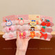 Children's cute broken hair artifact bangs sticker 2025 new girls Velcro baby hair sticker little girl hair accessories