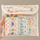 Girls lace lace bangs stickers for children's hair velcro 2025 new baby hair tidying artifact post