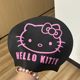 
Hello kt swimming cap for women's special waterproof, no-tie long hair, big head circumference, high elasticity, cute swimming cap for high appearance