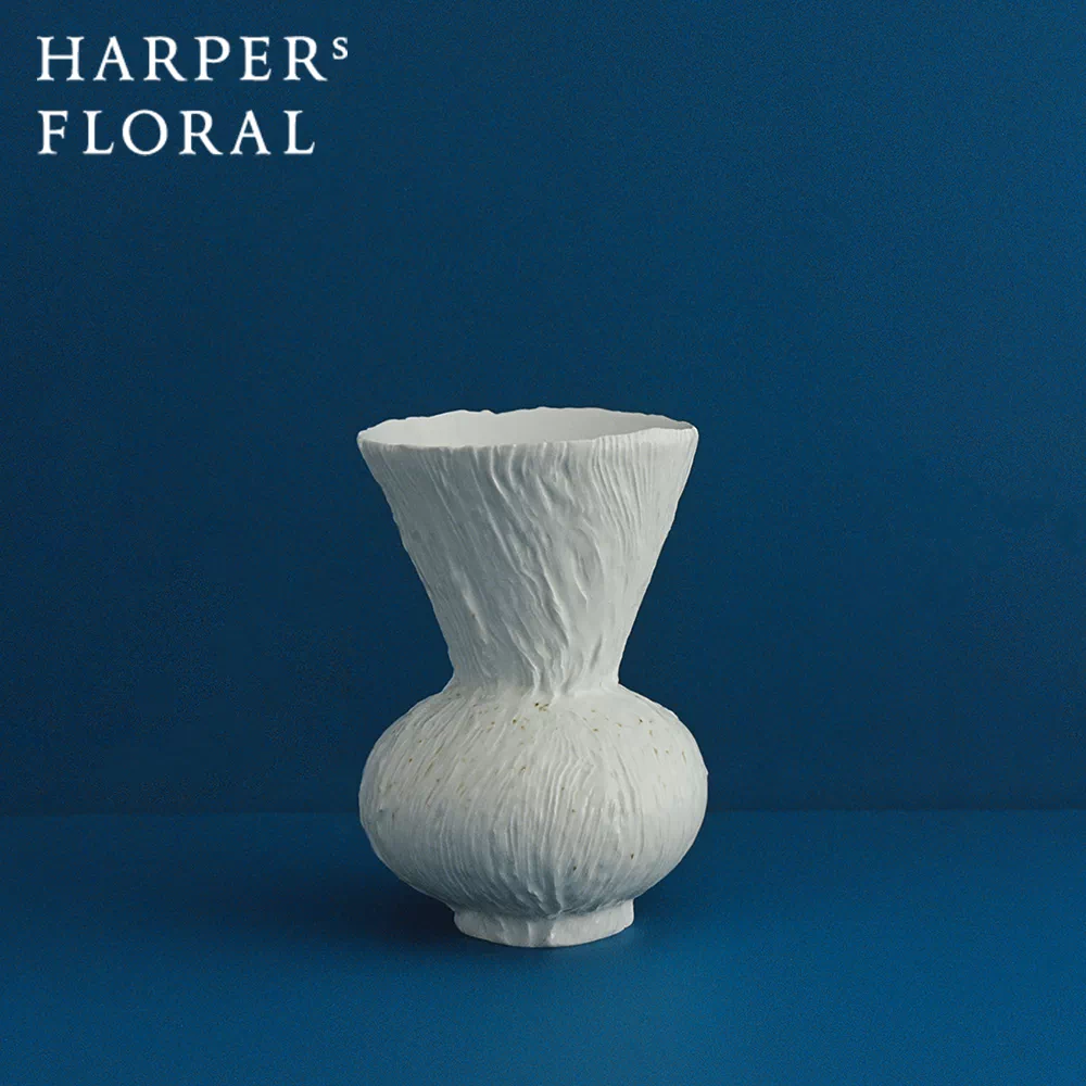Harpers 煦xu 斗 陶瓷陶器器物花瓶花器家居摆件简约艺术品