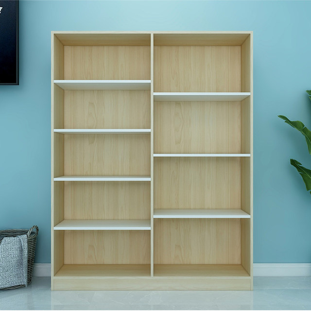 Wooden board custom wardrobe layered partition solid wood board shelf ...