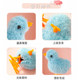 Clockwork Chicken Simulation Jumping Chicken Wraps Away 1-2 Years Old Baby Plush Toys Baby Boys and Girls Children