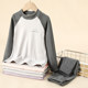 
Children's home clothing Developer thermal underwear suit autumn clothes and autumn pants boys and girls double-sided hair-padded bottoming shirt autumn and winter