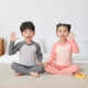 
Children's home clothing Developer thermal underwear suit autumn clothes and autumn pants boys and girls double-sided hair-padded bottoming shirt autumn and winter