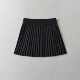 Exposing long legs, sweet, cover hips, pure desire, high waist, slimming organ pleated skirt, sports tennis skirt, quick-drying, anti-exposure skirt