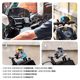 Five-pie osopro motorcycle mobile phone bracket electric vehicle navigation fixture direct connection vertical and horizontal bracket shock-absorbing and anti-theft