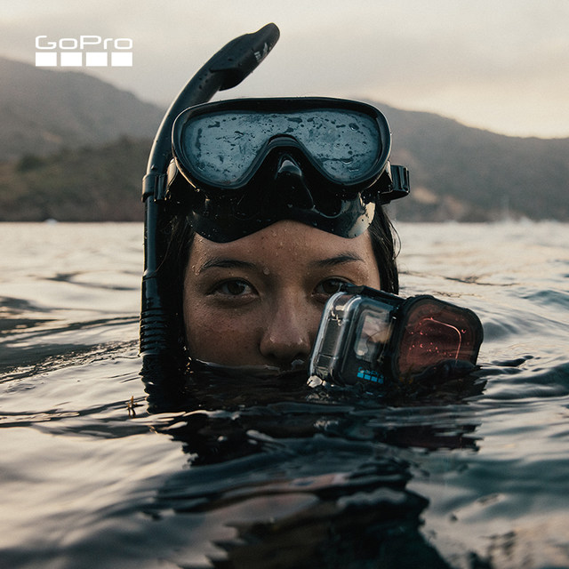 GoPro sports camera accessories waterproof shell underwater 60 meters deep diving HERO13/12/11/10/9