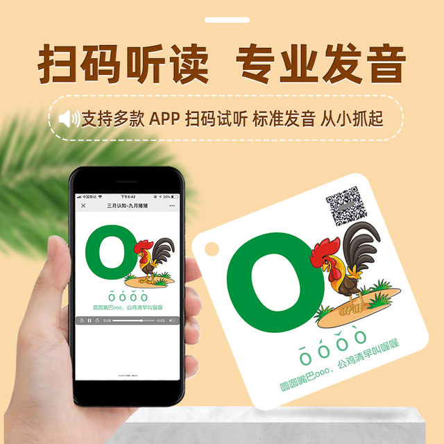 Pinyin card full set of primary school transition primary school first grade Chinese aoe initial vowel alphabet learning teaching aids