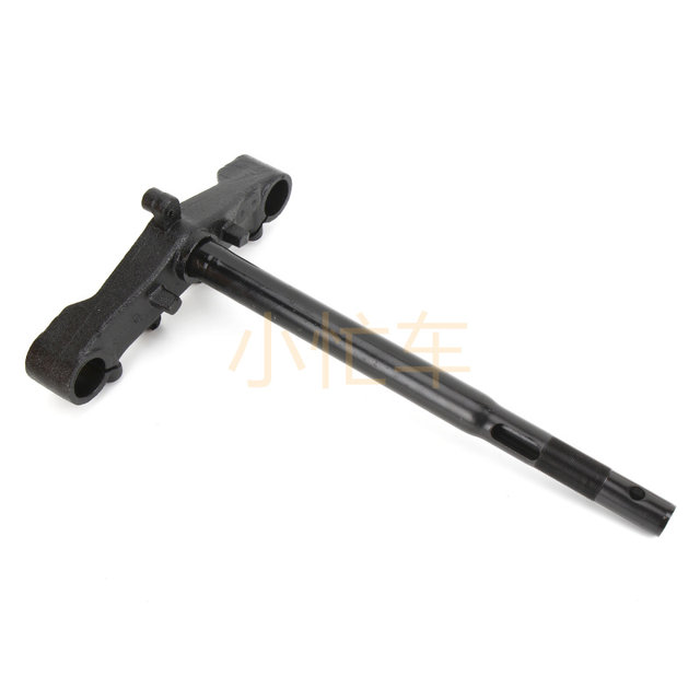 Motorcycle Yima BWS Land Rover lower joint plate front fork scooter urban iron man Xuan Wei green column direction column