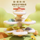 Baby suction cup spinner children's baby cartoon table bath car finger spinning toy 0-1 years and 6 months