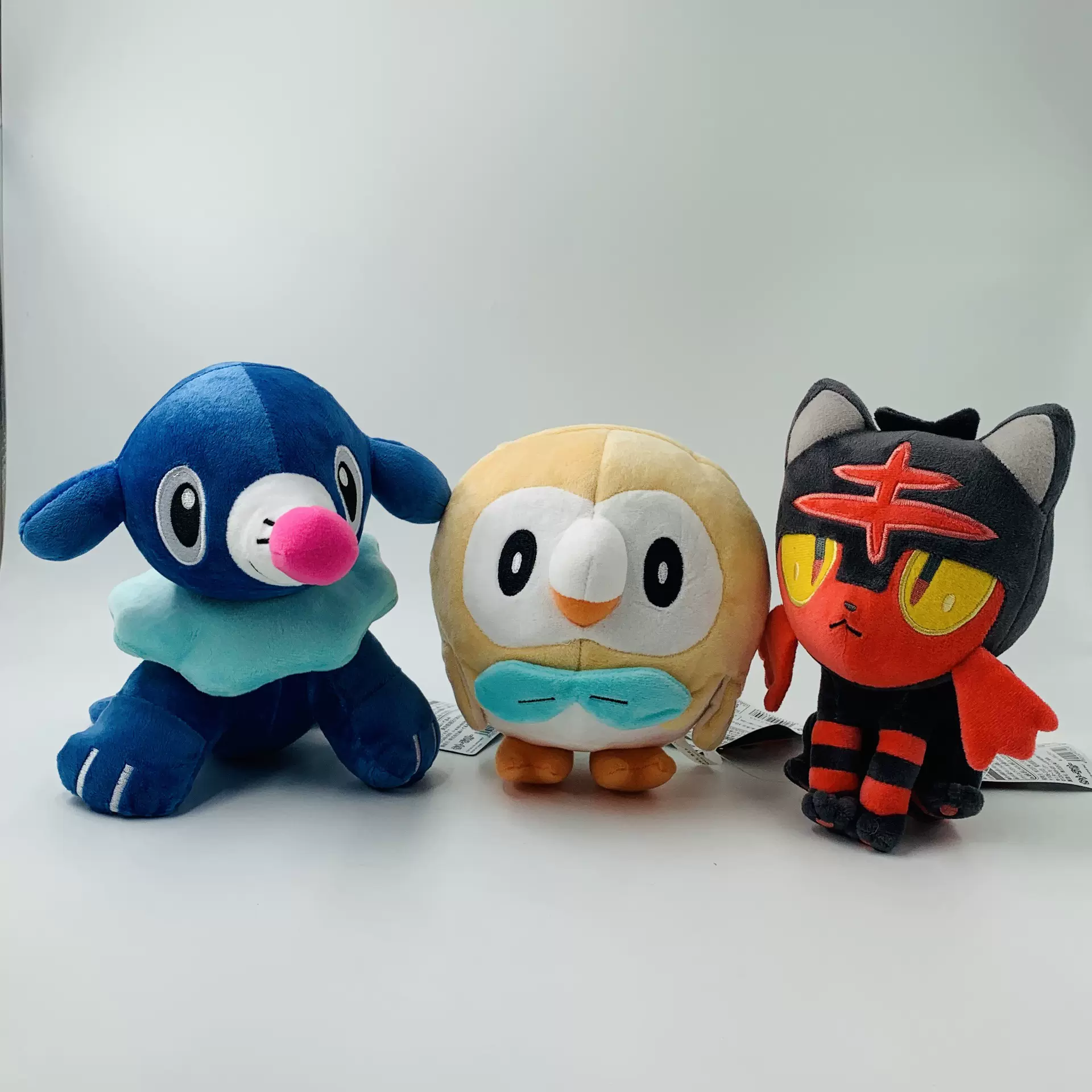 cm 小号火斑猫球球海狮木木枭毛绒公仔玩具玩偶