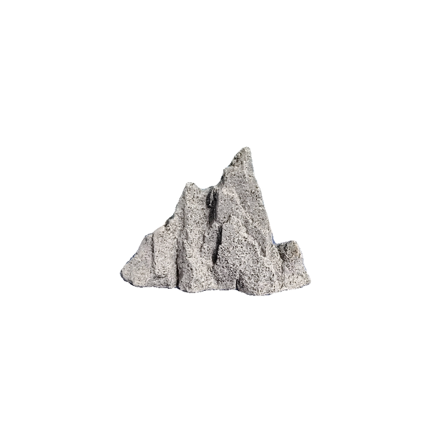 Simulated rockery stone potted plant landscaping stone ornaments garden gardening set strange stone home study desktop decoration