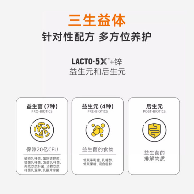 South Korea's Zhonggundang Letofei adult probiotics regulate gastrointestinal constipation in adults official flagship store genuine product