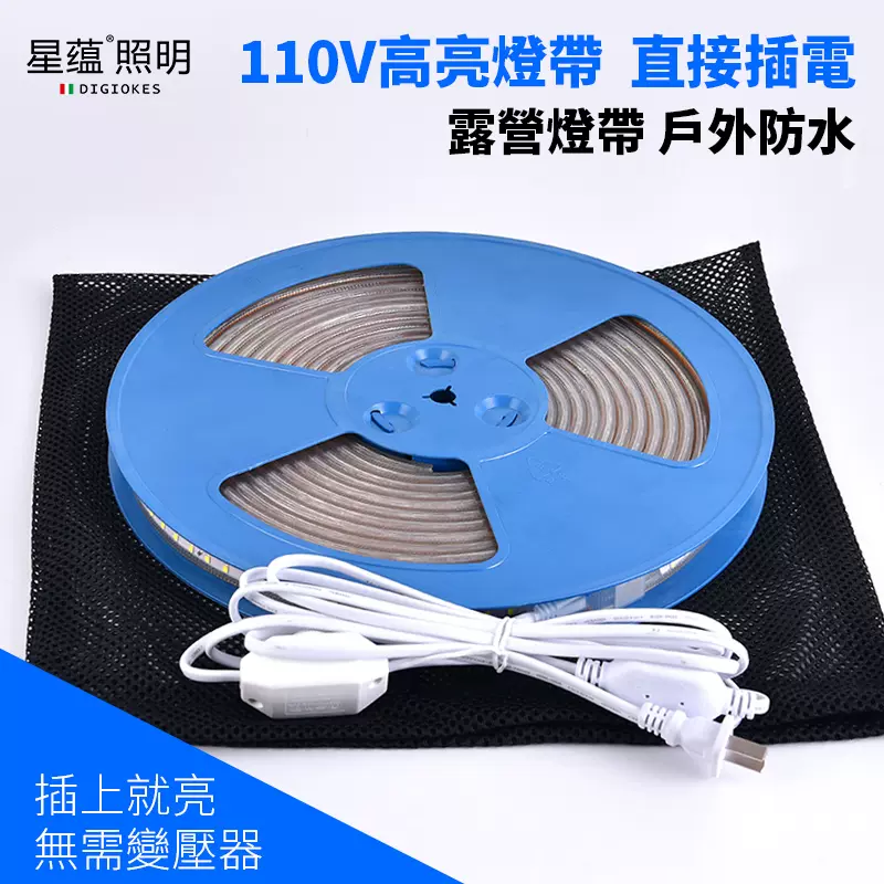 Led软灯条110v 新人首单立减十元 2021年12月 淘宝海外