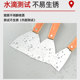 Putty knife stainless steel shovel cleaning shovel wall caulking small scraper trowel putty knife batch knife paint tool