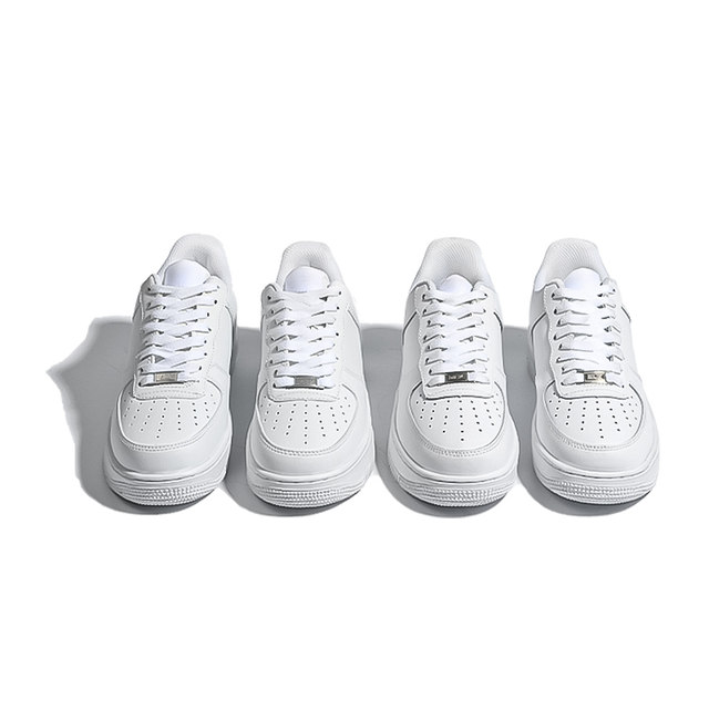 aj pure white air force. No. 1 men's shoes 2025 new autumn Putian af1 ...