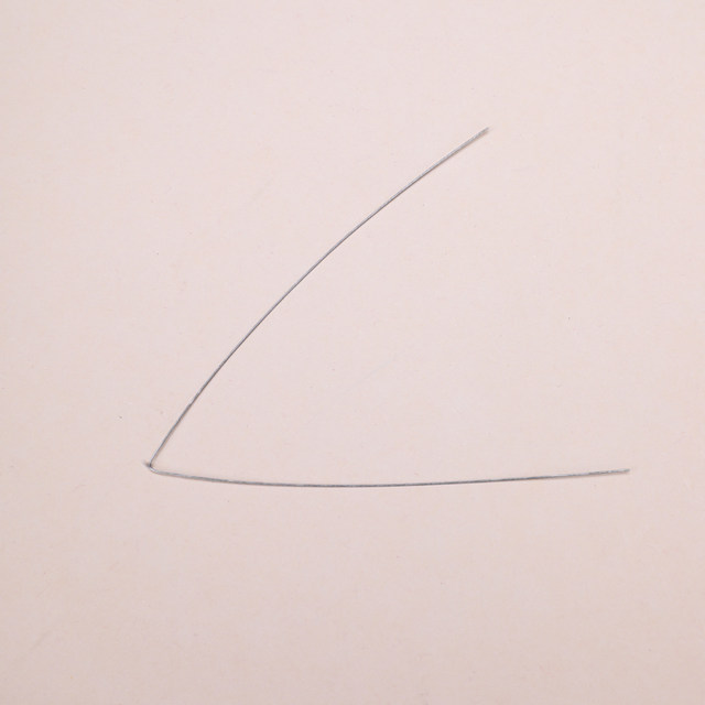 Beaded needle DIY hand-made needle special needle slender open beaded needle bracelet necklace thread lead tool tool