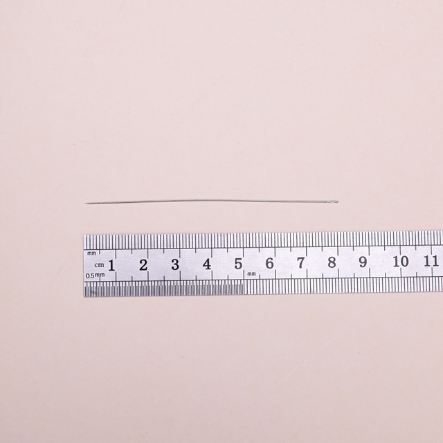 Beaded needle DIY hand-made needle special needle slender open beaded needle bracelet necklace thread lead tool tool