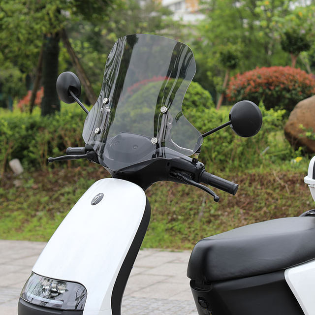 No. 9 electric vehicle windshield glass baffle NINEBOT9 electric vehicle N series M series M series modified upper windshield