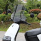 No. 9 electric vehicle windshield glass baffle NINEBOT9 electric vehicle N series M series M series modified upper windshield