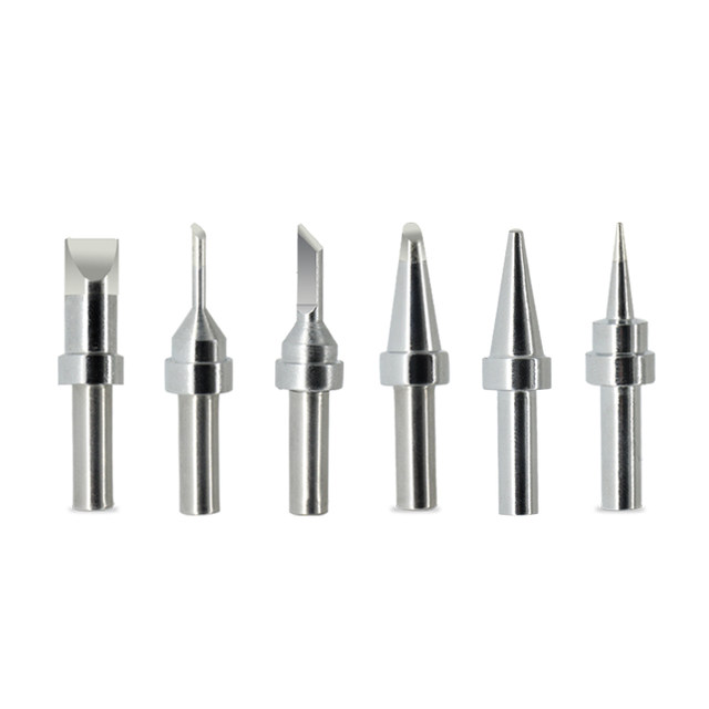 500 soldering iron head 150W high frequency electric soldering iron head 205H Luo iron head high frequency soldering station soldering tip 500-K blade tip