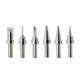 500 soldering iron head 150W high frequency electric soldering iron head 205H Luo iron head high frequency soldering station soldering tip 500-K blade tip