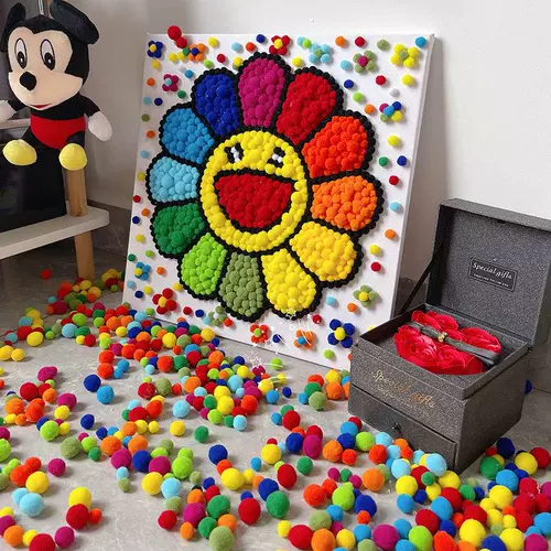 正品村上隆装饰画 新人首单立减十元 22年1月 淘宝海外