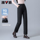 Yalu Mama Down Pants Women's 2025 Winter New Middle-aged and Elderly Fashion Loose Two-Wear Warm Straight Long Cotton Pants