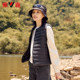 Yalu thin down vest vest for women, small, simple and fashionable down liner for women, solid color coat underwear
