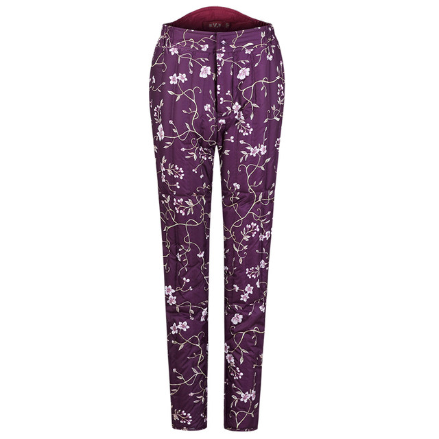 Yalu grandma down pants women's winter wear 2025 new thickened warm liner middle-aged and elderly cold-proof pants inner wear for women