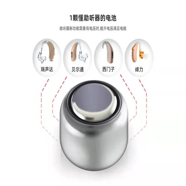 ReSound hearing aid battery ReSound original imported button battery A13A312A675A10 model