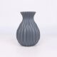 Vase ins Fenghaowei pineapple plastic vase flower arrangement at home place modern light luxury imitation plastic vase
