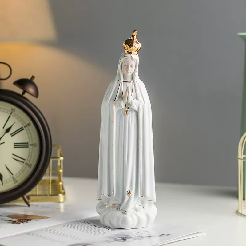 玫瑰法蒂玛圣母玛利亚 新人首单立减十元 2021年12月 淘宝海外