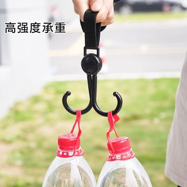 Electric vehicle hook powerful load-bearing suspension artifact baby stroller stroller hanging bag children universal hook hook