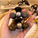Half-tied hair clip for women 2025 new high-end hair clip back head hair clip headdress small scratch clip small size
