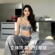 Women's underwear, small breasts gathered together, look large, simple, deep V sexy bra, breast collection, anti-sagging, bra set, summer
